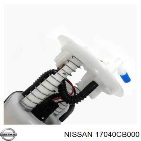 Топливный насос электрический, погружной 17040CB000 NISSAN