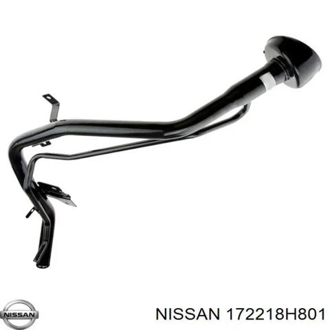 Шланг заливной горловины, топливного бака 172218H801 NISSAN