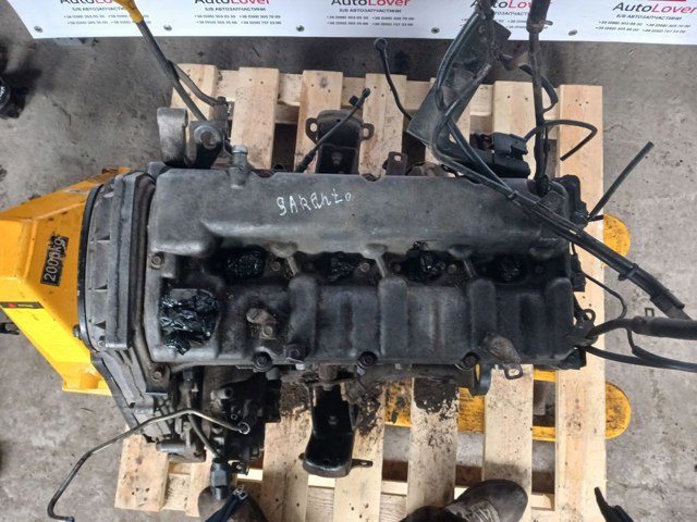 Двигатель в сборе 211014AA10 HYUNDAI