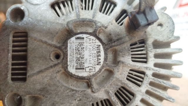 23100EB31B NISSAN Генератор купить в Харьков