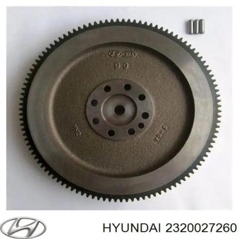 Маховик двигателя 2320027260 HYUNDAI