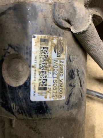 NISSAN 23300VM00A Стартер в наличии Одесса