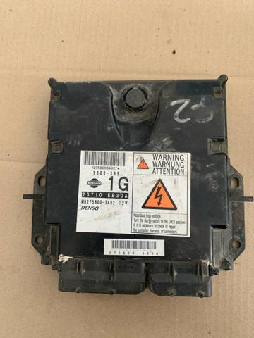 Компьютер двигателя 23710EB30A NISSAN