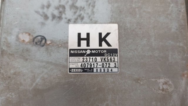 23710VK563 NISSAN Модуль управления (ЭБУ) двигателем купить в Запорожье