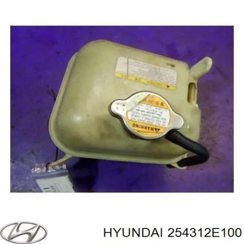 Бачок расширительный 254312E100 HYUNDAI