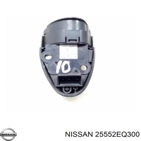 Блок кнопочных переключателей рулевого колеса 25552EQ300 NISSAN