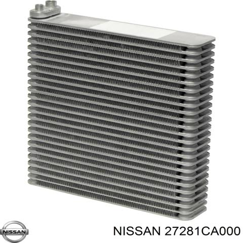 Радиатор отопителя салона 27281CA000 NISSAN