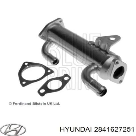 Радиатор системы рециркуляции ОГ 2841627251 HYUNDAI