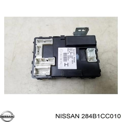 Блок управления систем комфорта 284B1CC010 NISSAN