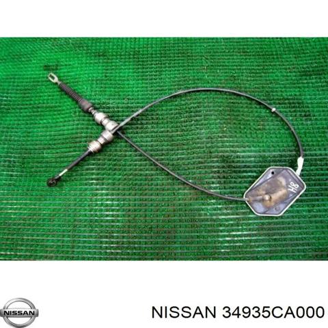 Трос переключения передач, селектора 34935CA000 NISSAN