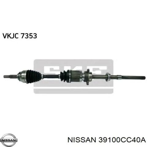 Привод правый 39100CC40A NISSAN
