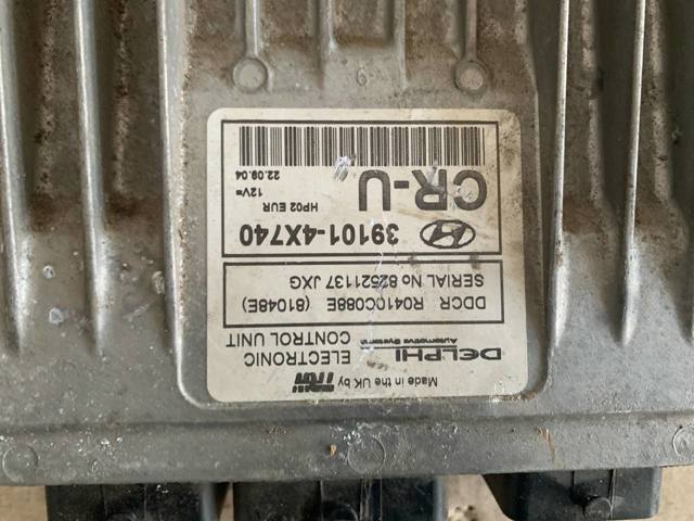 HYUNDAI 391014X740 Блок управления двигателем в наличии Днепр