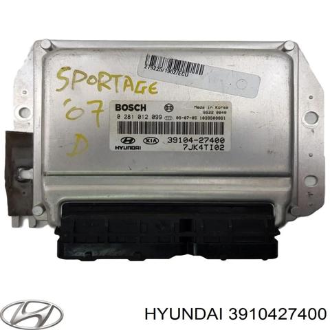 Мозги двигателя 3910427400 HYUNDAI