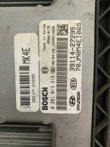 3911427295 HYUNDAI Блок управления двигателем купить в Львов