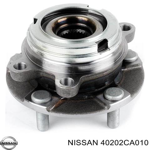 40202CA010 NISSAN Ступица передняя купить в Полтава