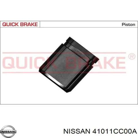 Суппорт тормозной передний левый 41011CC00A NISSAN