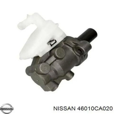Цилиндр главный тормоза (гидротормозов) 46010CA020 NISSAN