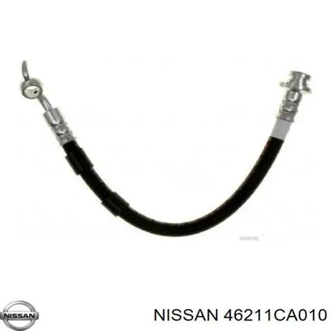 Шланг тормозной задний, левый 46211CA010 NISSAN