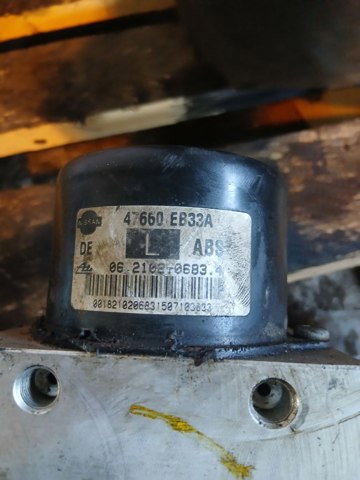 NISSAN 47660EB33A Блок АБС в наличии Харьков