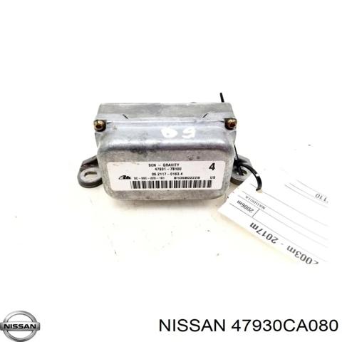 Датчик поперечного ускорения (ESP) 47930CA080 NISSAN