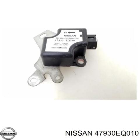 NISSAN 47930EQ010 Датчик продольного ускорения в наличии Львов