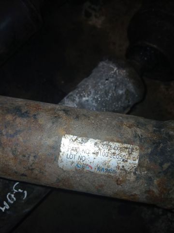 Вал карданный задний 491003E050 HYUNDAI