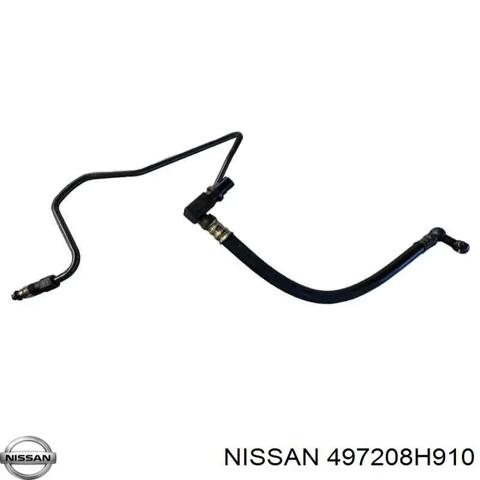 NISSAN 497208H910 Шланг ГУР высокого давления от насоса до рейки (механизма) в наличии Ровно
