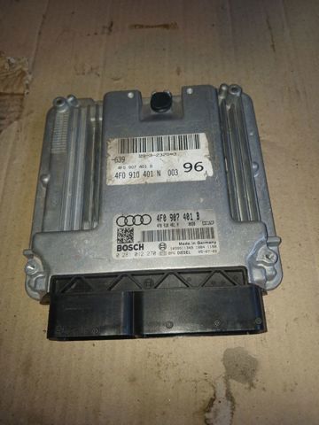 Модуль управления двигателем 4F0907401B VAG