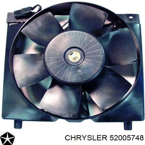 Вентилятор радиатора 52005748 CHRYSLER