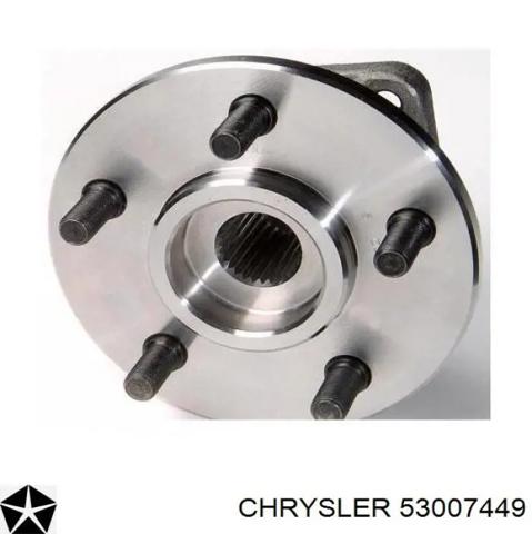 Ступица колеса передняя 53007449 CHRYSLER