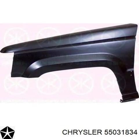 Боковая часть передняя правая 55031834 CHRYSLER