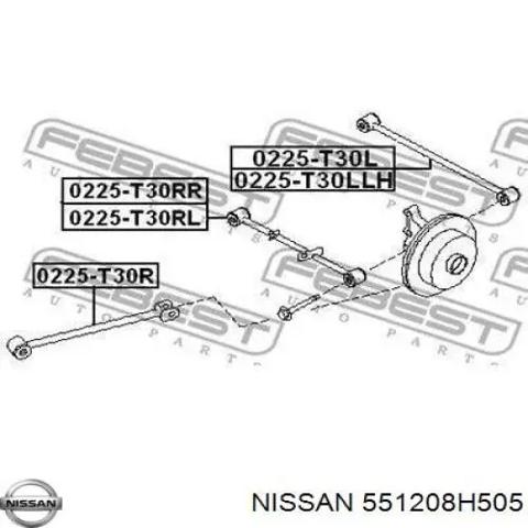 NISSAN 551208H505 Рычаг задней подвески нижний левый в наличии Ровно