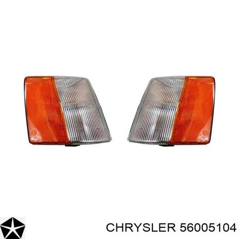 Поворотник правый 56005104 CHRYSLER