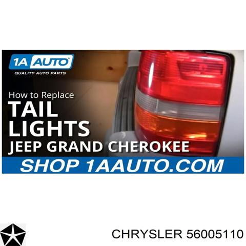Задняя правая фара 56005110 CHRYSLER