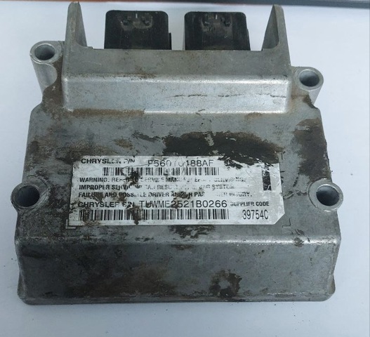 Модуль-процессор управления подушкой безопасности 56010488AF CHRYSLER