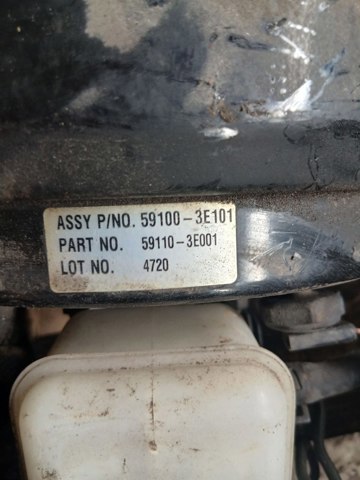 Цилиндр тормозной, главный 591003E101 HYUNDAI