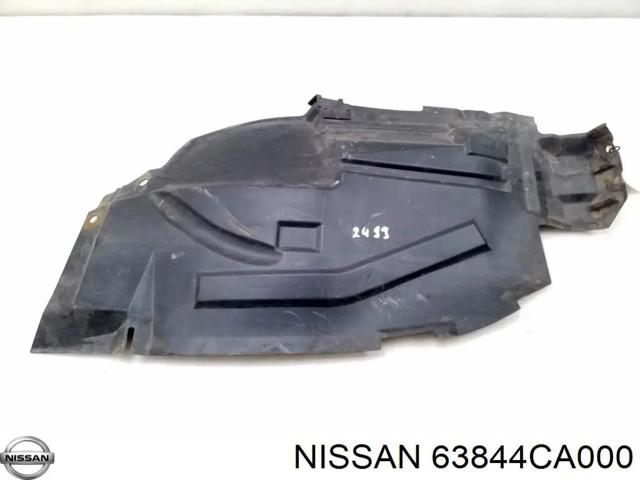 Подкрылок переднего крыла, правый передний 63844CA000 NISSAN