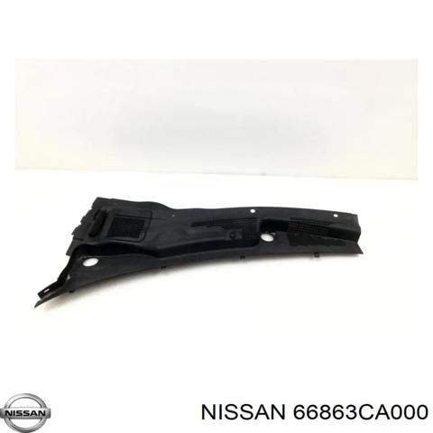 Водосток лобового стекла, жабо 66863CA000 NISSAN