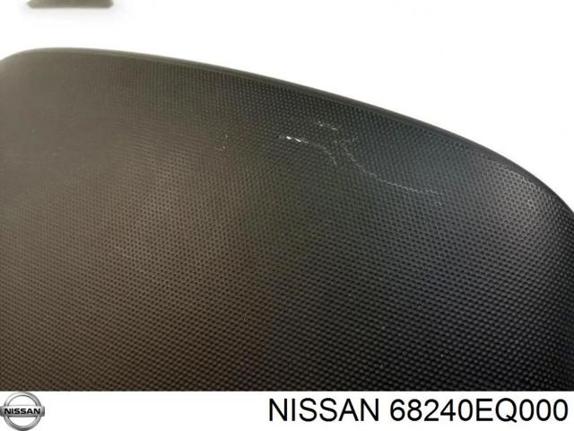 Облицовка щитка приборов "торпедо" 68240EQ000 NISSAN