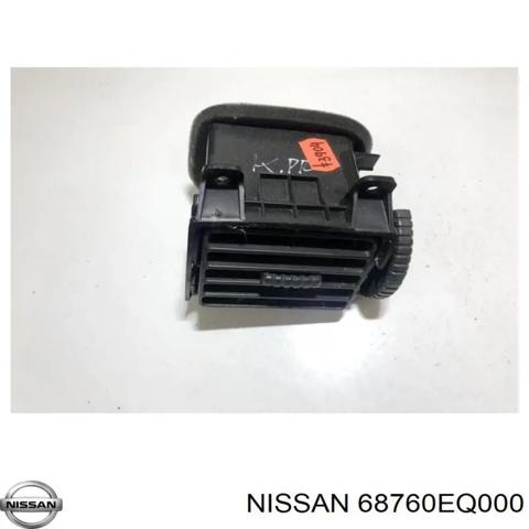 Решетка воздуховода правая 68760EQ000 NISSAN