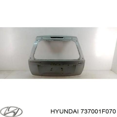 Дверь задняя багажная 737001F070 HYUNDAI
