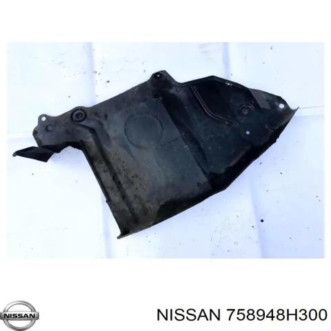 Защита двигателя, левая 758948H300 NISSAN