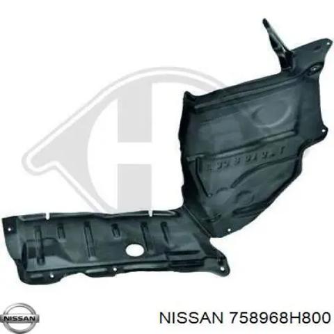 Защита двигателя, правая 758968H800 NISSAN