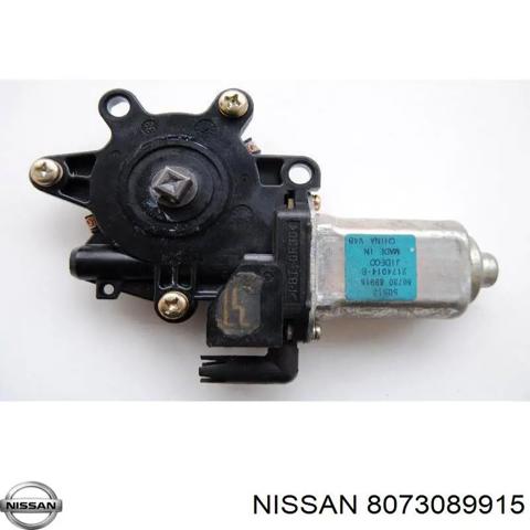 Моторчик стеклоподъемника двери задней, правой 8073089915 NISSAN