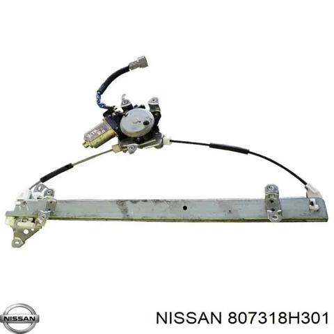 Привод электростеклоподъемника передний 807318H301 NISSAN
