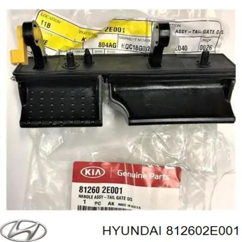 Ручка ляды, наружная 812602E001 HYUNDAI