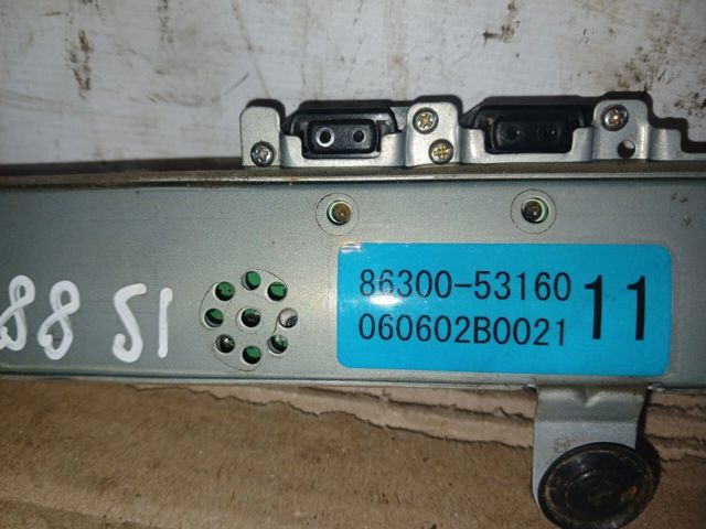 Антенна на крышу 8630053160 TOYOTA