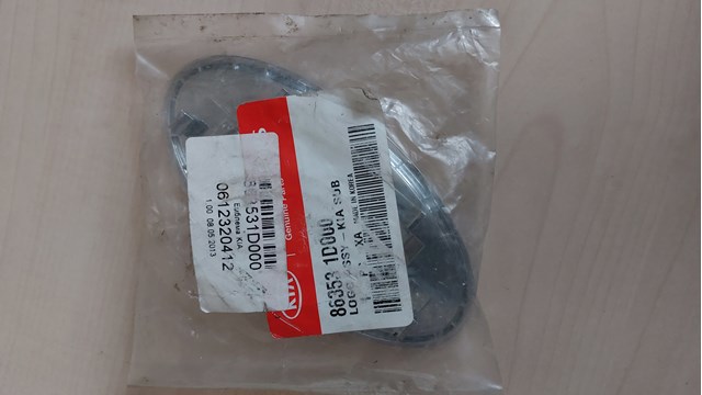 HYUNDAI 863531D000 Эмблема решетки радиатора в наличии Одесса