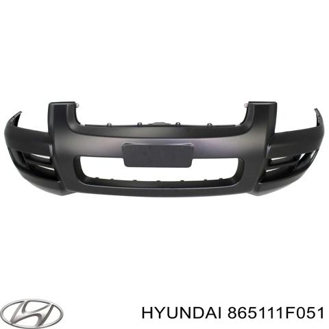 Бампер передний 865111F051 HYUNDAI
