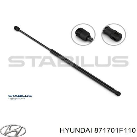Амортизатор стекла задней, 3/5-й двери (ляды) 871701F110 HYUNDAI